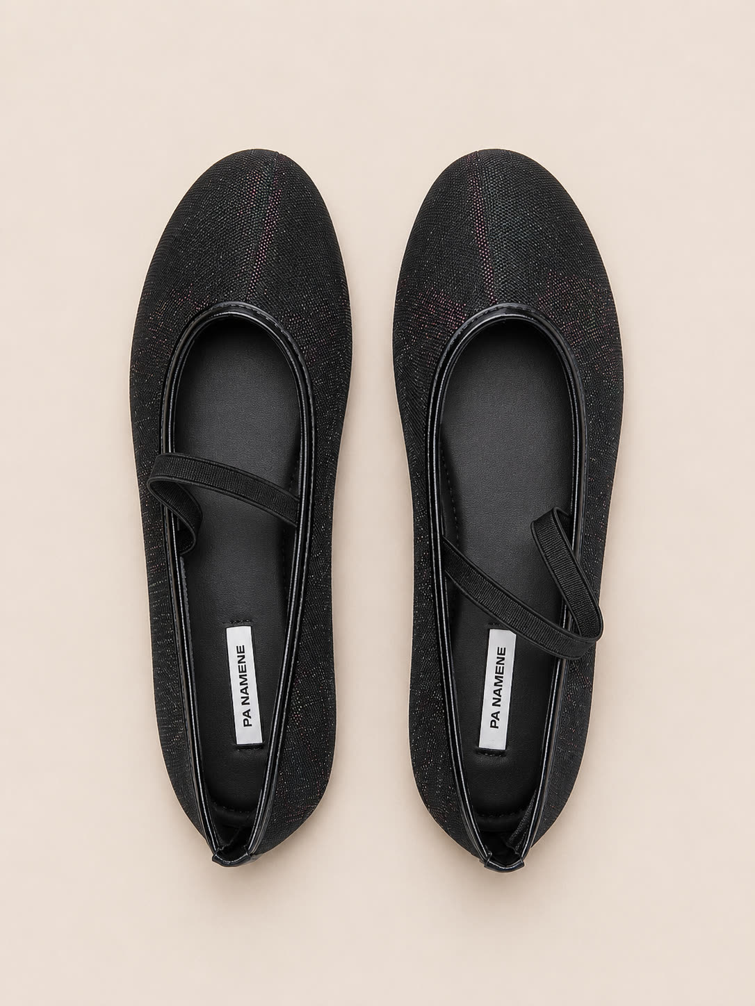 Mesh Mary Jane Ballet Flats
